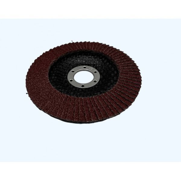 Круг лепестковый торцевой NovoAbrasive Standard 125мм, P60 00000014701 фото