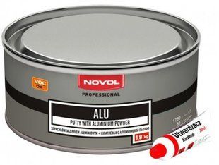 Шпатківниця поліефірна з алюмінієм NOVOL "ALU" 1.8 кг (арт. 1165) 00000001585 фото