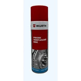 Очисник універсальний для гальм WURTH PLUS 500 мл 00000015861 фото