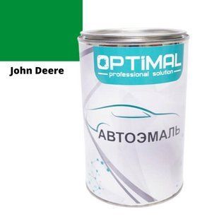 Акрилова фарба зелена OPTIMAL John Deere 0,8 л 00000012657 фото