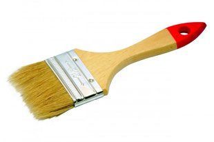 Кисть плоская MASTERTOOL Микс 1.0 (25/12/51 мм) 91-1725 00000011829 фото