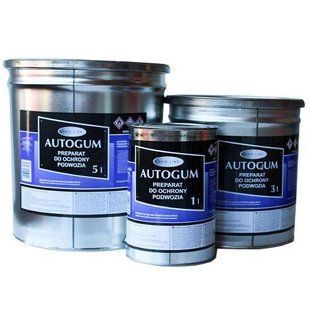 Мастика AutoGum Moto-Gama 3л 00000001475 фото