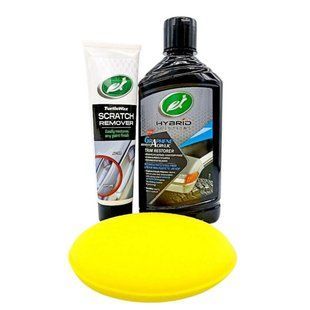 Набор восстановления Turtle Wax: средство от царапин + восстановитель пластика (аппликатор в комплекте) 00000017049 фото