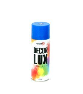 NOWAX DECOR LUX авто-эмаль в аэрозоле синяя ral 5017 00000004607 фото
