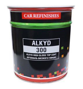 Автоемаль алкідна CS System 120 Червона 0.8 л (без затверджувача) 00000009627 фото