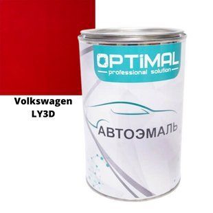 Акрилова фарба OPTIMAL Volkswagen LY3D 0,8 л 00000007059 фото