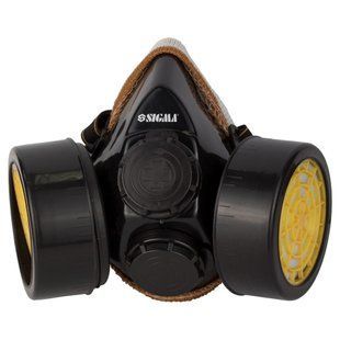 Распиратор с пыльным фильтром SIGMA (2 фильтра) SIGMA (9422201) 00000009210 фото