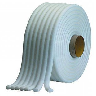 Поролоновый самоклеющийся валик для проемов APP Soft Tape, D13мм, 5м 00000001238 фото