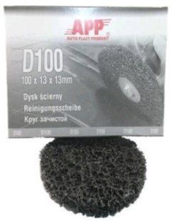 Круг абразивный зачистной d100 x 13 х 13 мм APP (арт. 06X100) 00000002535 фото