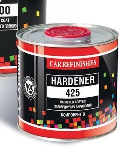 Отвердитель для акриловых автоэмалей стандартный CS System Hardener 425, 0,4 л 00000010243 фото