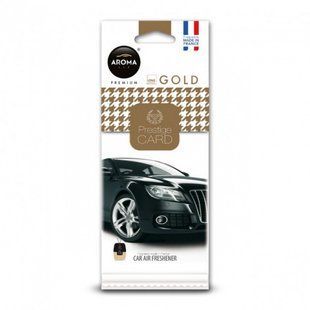 Ароматизатор Aroma Car Prestige Card Gold 92666 00000007330 фото