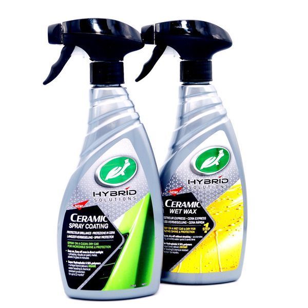 Полироль керамический Turtle Wax Hybrid Solution Ceramic Wet Wax 53350 (500мл) 00000011613 фото