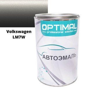 Базовая краска металлик OPTIMAL, Volkswagen LM7W 0,8 л 00000007293 фото