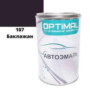 Акрилова фарба OPTIMAL фіолетова LADA 107 Баклажан 0,8 л 00000006830 фото