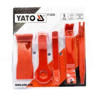 Набір для зняття обшивки YATO 5 од. 00000014434 фото