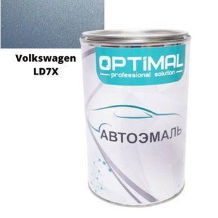 Базовая краска металлик OPTIMAL, Volkswagen LD7X 0,8 л 00000012443 фото