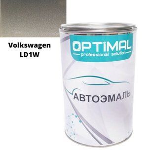 Базовая краска металлик OPTIMAL, Volkswagen LD1W 0,8 л 00000008376 фото