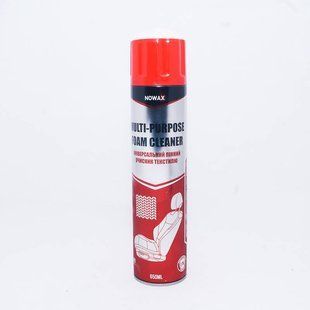 Пінний очищувач текстилю NOWAX Multi-Purpose Foam Cleaner (NX65000), 650 мл 00000004871 фото