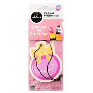 Ароматизатор Aroma Car Cellulose Pink-Perfume Bottle (арт. 83264) 00000013366 фото