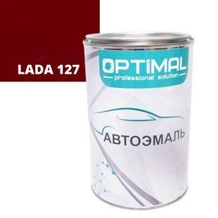 Акрилова фарба OPTIMAL Lada 127 Вишня 0,8 л 00000012394 фото