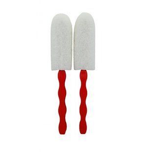 Щітка для чищення дисків, червоно-біла Flexipads Wheel Cleaning Brushes (ціна за 1 метр) 00000010330 фото