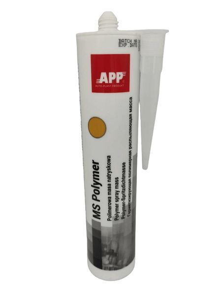 Герметик розпилюваний APP MS POLYMER жовтий 310/290 мл (арт.040404) 00000004722 фото