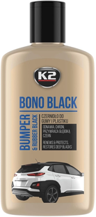 Засіб для пластику та гуми 2K Perfect BONO BLACK 250 мл (K030N) 00000014300 фото