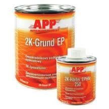 Ґрунт епоксидний наповнювальний APP 2К-Grund EP 1 л + затверджувач 0,2 л (арт.021201/021202) 00000004530 фото