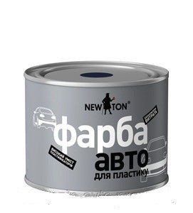 Структурна емаль для пластику NEW TON сіра 450 мл (NT St/С450) 00000003484 фото