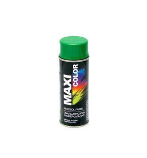 Фарба аерозольна MAXI COLOR універсальна декоративна, м'ятно-зелена 400 мл Ral 6029 Glossy 00000000497 фото