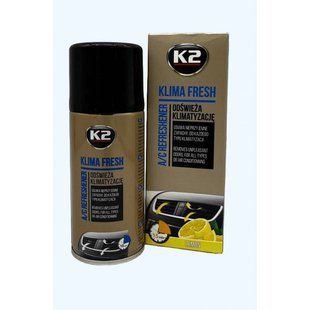 Очисник кондиціонерів 150 мл K2 Klima Fresh (Лимон) 00000015640 фото