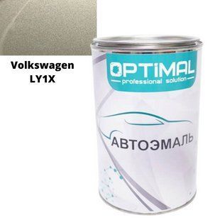 Базовая краска металлик OPTIMAL, Volkswagen LY1X 0,8 л 00000008248 фото