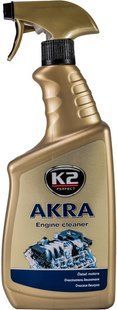 Очисник двигуна К2 AKRA ATOM 770мл 00000001285 фото