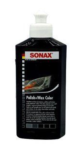 Полироль с воском NanoPro черный SONAX 250 мл 00000008728 фото