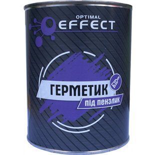 Герметик шовный под кисть автомобильный полиуретановый EFFECT 1кг 00000007831 фото