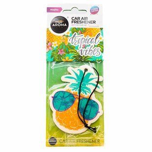 Ароматизатор Aroma Car Cellulose FRUITS - Pineapple Mojito 00000013369 фото