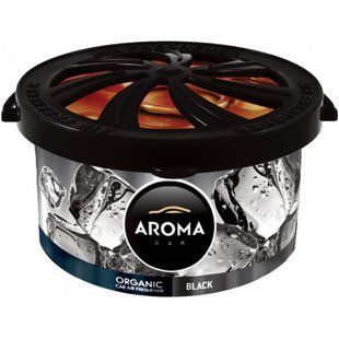Ароматизатор Aroma Car Organic 40г, black 562/92103 00000009083 фото