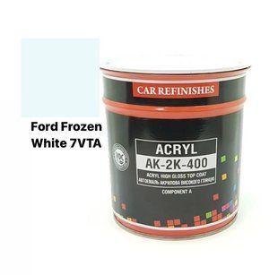 Краска акриловая автомобильная CS System Ford Frozen White 7VTA 0.8л 00000014290 фото