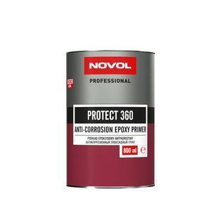 Грунт эпоксидный NOVOL PROTECT360 (4+1) 0,8л + отв. 0,8л H 5950 (арт. 37200/35865) 00000005844 фото