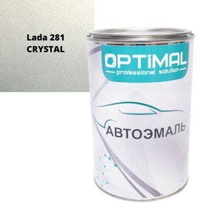 Базовая краска металлик OPTIMAL, Lada 281 0,8 л 00000006560 фото