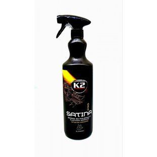 Очиститель пластика 1 л K2 Satina Pro Blueberry (Черника) 00000015642 фото