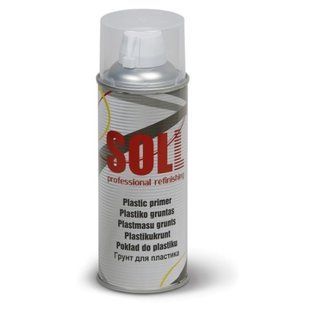 Грунт для пластика в баллончике SOLL S700011, 400мл 00000007607 фото