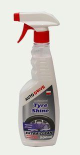 Чорнитель для шин AUTO DRIVE Tyre Shine (арт. AD 0060) 00000007252 фото