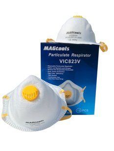 Респіратор MAGtools FFP2 VIC823V 00000010055 фото