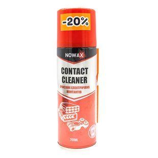 Очиститель электрических контактов 200мл Contact Cleaner Nowax NX20020 00000006827 фото