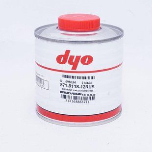 Отвердитель для синтетических автоэмалей DYO 0,5 л 00000004398 фото