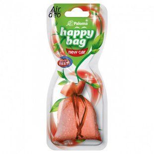 Ароматизатор Paloma Happy Bag New Car Новая машина 78026 00000004878 фото