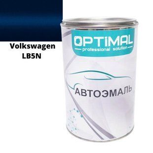 Базовая краска металлик OPTIMAL, VOLKSWAGEN, AUDI LB5N ALT 1, 0,8 л 00000012336 фото
