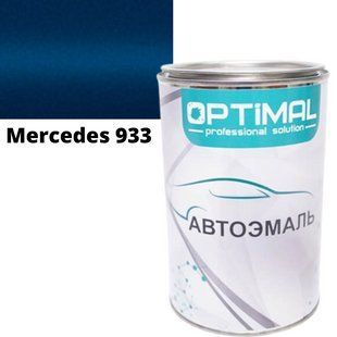 Базовая краска металлик OPTIMAL, Mercedes 933 0,8 л 00000006747 фото