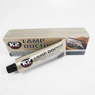 Паста для полірування фар K2 LAMP DOCTOR 60 мл (L3050) 00000012672 фото